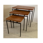 Vintage Design Nesting Tables Cees Braakman - Pastoe thumbnail 6