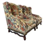 Set Van 2 Vintage Eenzitten / Clubzetels / Fauteuils thumbnail 15