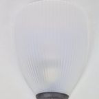 Vintage Micron Wandlamp Melk Glas Italy Design ‘80 thumbnail 9