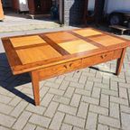 Houten Salontafel. Teakhouten Salontafel thumbnail 5