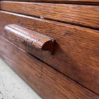 Grote Rolluikkast Met 8 Uitschuifbare Planken , 110 Cm Hoog thumbnail 2
