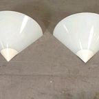 Set Van 2 Vintage 1970s Design Wandlampen, Sce France thumbnail 8