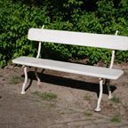 Antieke Tuinbank thumbnail 6