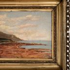 19th Century English Landscape By Alexander Wüst (1837-1876) thumbnail 18