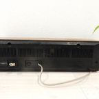 Retro Vintage Radio Jaren 70 Philips Teakhout thumbnail 4