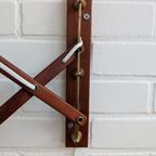 Vintage Schaarlamp, Deens Design, Jaren 60 thumbnail 8