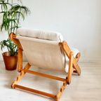 Vintage Ikea Kon Tiki Chair Gillis Lundgren thumbnail 4