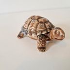 Wade Porcelein Schildpad Turtle Ringen Doos Beeldje Doosje thumbnail 2