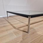 Cassina Lc10-p - Salontafel - Zwart Frame - Glas - Design thumbnail 10