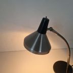 Hala Zeist 751 Bureaulamp Jaren 60 Gooseneck Vintage. thumbnail 3