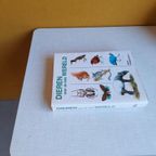 Vintage Tafeltje, Formica Blad, Demontabel, Met Lade, Tafel thumbnail 6