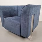 Vintage Brutalist Fauteuil Shigeru Uchida Isu Pastoe Rare 90 thumbnail 2