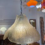 Murano Glazen Hanglamp, Peill & Putzler, Duitsland 1970'S thumbnail 2