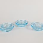 Iittala - Harri Koskinen - Model Halo - Waxinelichthouders - Set (3) - Theelicht - Finland - 1999 thumbnail 2