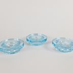 Iittala - Harri Koskinen - Model Halo - Waxinelichthouders - Set (3) - Theelicht - Finland - 1999 thumbnail 2