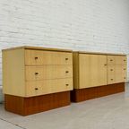 Vintage 2-Delig Sideboard / Dressoir thumbnail 11