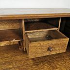 Vintage Secretaire Ladekast Bureau Buro Thuiswerkplek 215 thumbnail 10