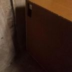 Vintage Dressoir Zwevend Dressoir Banz Jaren 70 Beukenhout thumbnail 7