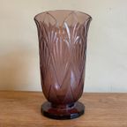 Vaas Art Deco 1935 Val Saint Lambert/Luxval België thumbnail 8