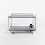 Mid-Century Modern Italian Design Serving Trolley/Bar Cart thumbnail 3