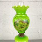 Groene Opaline Olielamp thumbnail 7