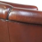 Leuke Schapenleren Clubfauteuil Met Een Mooi Patina thumbnail 13