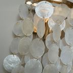Capiz Schelpen Wandlamp Lamp Goud Frame Opaline Schelpen thumbnail 17