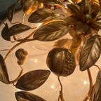 Banci Firenze Plafoniere Fruit Verguld Vintage thumbnail 2