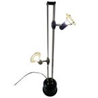 Memphis Style / Postmodern / Space Age - Table Lamp With Two Adjustable Spots thumbnail 2