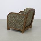 Vintage Fauteuil Art Deco Frankrijk thumbnail 5