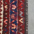 Vintage Oosters Vloerkleed Met Heldere Kleuren 100x80cm thumbnail 6