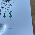 Jean Michel-basquiat (1960-1988), Quality.. thumbnail 4