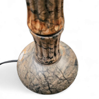 Pegasan Alabaster Table Lamp / Chalice Lamp / Spain - 70's thumbnail 7