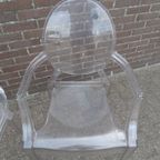 Louis Ghost Stoelen Kartell, Design Philippe Starck thumbnail 3