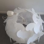 *70 Cm Breed Xxl Witte Retro Hanglamp IKEA Fillsta thumbnail 7