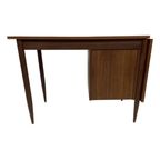 Vintage Bureau Uitschuifbaar Drop Leaf Jaren 60 Hmf Design thumbnail 5