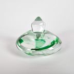 Royal Leerdam - Attr. Siem Van Der Marel - Inktpotje - Glas - 2000 thumbnail 2