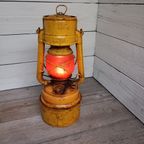Authentieke Jaren '50 Petroleum Stormlamp, Feuerhand. thumbnail 2