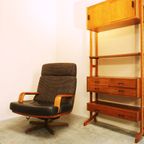 Rare And Early Version Of The Don Chair By Bernd Munzebrock, 1970S thumbnail 9