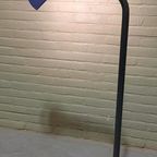 Vintage 'flopy' Memphis Vloerlamp, Hans Von Klier, Bilumen thumbnail 6