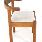 Set 4 Vamdrup Stoelen Eetkamerstoelen Deens Vintage Gestoffeerd thumbnail 9