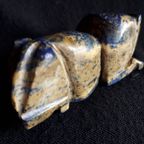 Sassanische/perzische (4/7e Eeuw) Lapis Lazuli Leeuw Amulet thumbnail 5