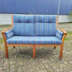 Eetkamer Set - Ole Wanscher & Schou Andersen - Bankje Met 3 Stoelen thumbnail 18