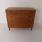 Mid Century Ladekast 1950's thumbnail 3