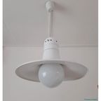 White Hanging Lamp thumbnail 3