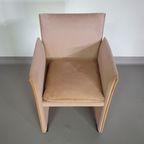 Set (6) By Mario Bellini 401 Break Chairs For Cassina, 1990S thumbnail 26