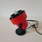 * Vintage Wandlamp Wandspot Rood Wandlampje thumbnail 2