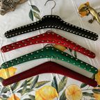 Kledinghanger Set Retro Leder Vintage thumbnail 5
