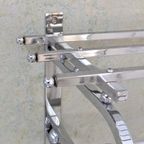 Art Deco Kapstok – Wandkapstok Jaren 30 - (kl23) thumbnail 6