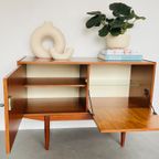 Vintage Berner Huwil Mid Century Dressoir | Tv Meubel thumbnail 2